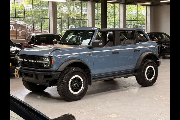 Ford Bronco 2.7 V6 5-persoons Wildtrak Sasquatch Package Automaat Cabrio