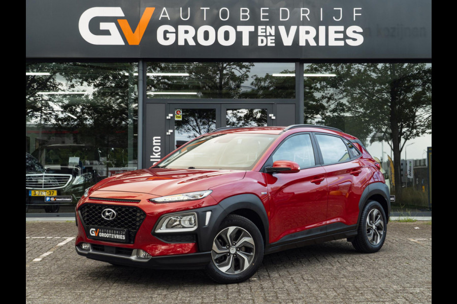 Hyundai Kona 1.6 GDI HEV Comfort|CarPlay|Trekhaak|Camera
