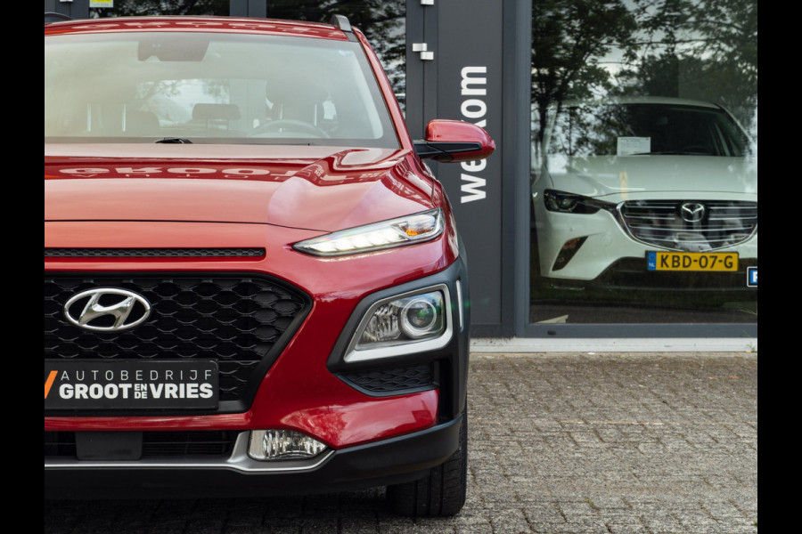 Hyundai Kona 1.6 GDI HEV Comfort|CarPlay|Trekhaak|Camera