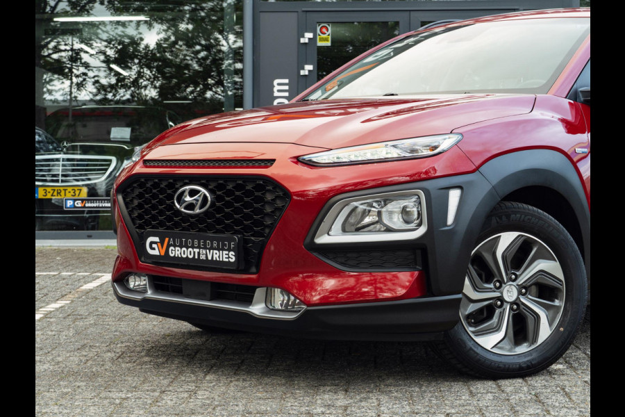 Hyundai Kona 1.6 GDI HEV Comfort|CarPlay|Trekhaak|Camera