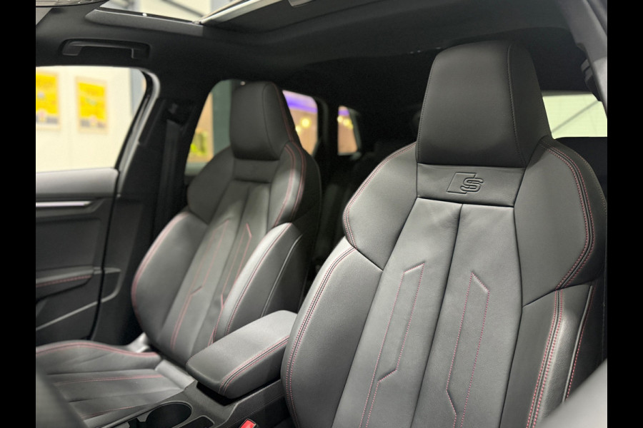 Audi A3 Sportback 45 TFSI e S edition Competition |Pano| 245 PK |B&O| S Stoelen | 18” | Rood Remklauwen | Camera