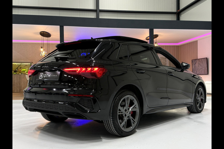 Audi A3 Sportback 45 TFSI e S edition Competition |Pano| 245 PK |B&O| S Stoelen | 18” | Rood Remklauwen | Camera