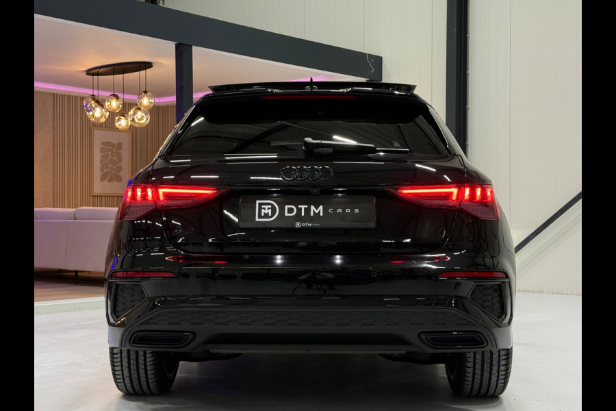 Audi A3 Sportback 45 TFSI e S edition Competition |Pano| 245 PK |B&O| S Stoelen | 18” | Rood Remklauwen | Camera