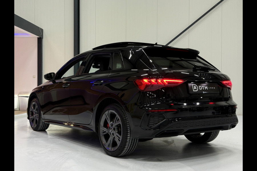 Audi A3 Sportback 45 TFSI e S edition Competition |Pano| 245 PK |B&O| S Stoelen | 18” | Rood Remklauwen | Camera