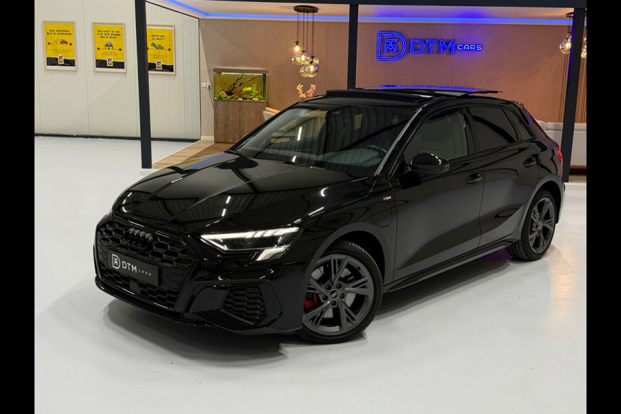 Audi A3 Sportback 45 TFSI e S edition Competition |Pano| 245 PK |B&O| S Stoelen | 18” | Rood Remklauwen | Camera