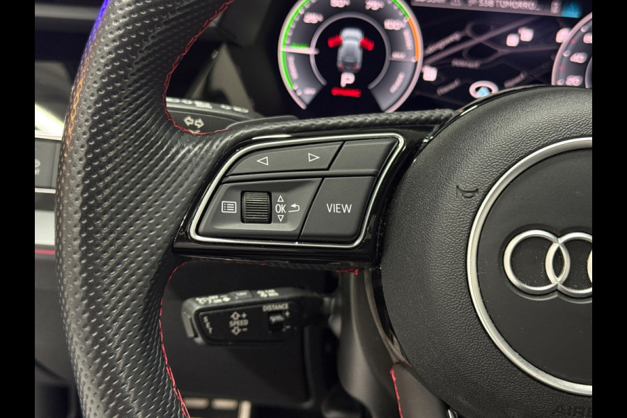 Audi A3 Sportback 45 TFSI e S edition Competition |Pano| 245 PK |B&O| S Stoelen | 18” | Rood Remklauwen | Camera