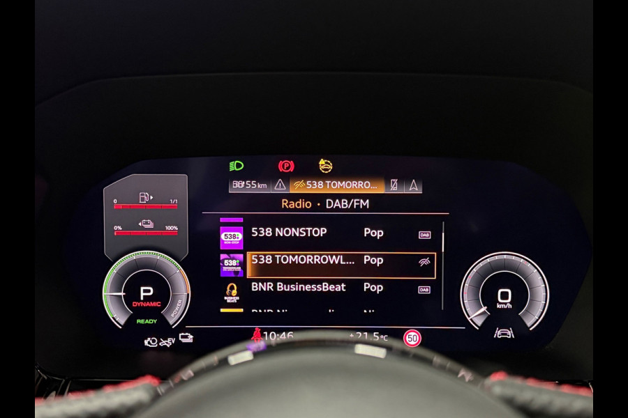 Audi A3 Sportback 45 TFSI e S edition Competition |Pano| 245 PK |B&O| S Stoelen | 18” | Rood Remklauwen | Camera