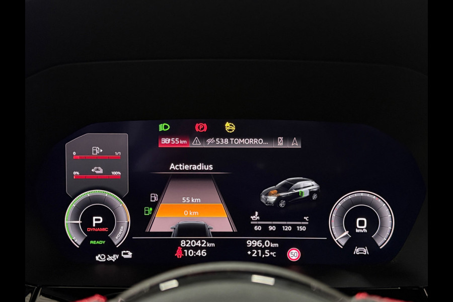 Audi A3 Sportback 45 TFSI e S edition Competition |Pano| 245 PK |B&O| S Stoelen | 18” | Rood Remklauwen | Camera