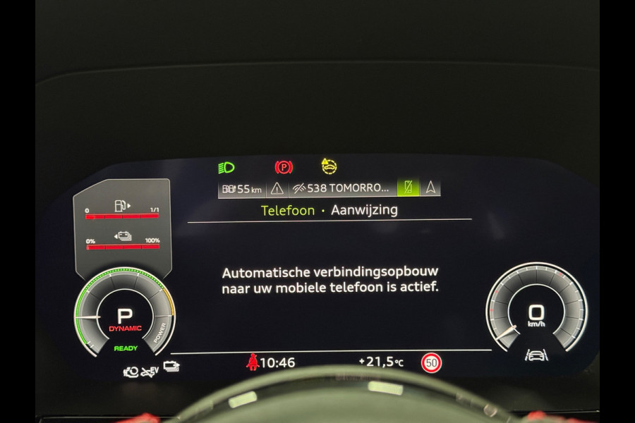 Audi A3 Sportback 45 TFSI e S edition Competition |Pano| 245 PK |B&O| S Stoelen | 18” | Rood Remklauwen | Camera