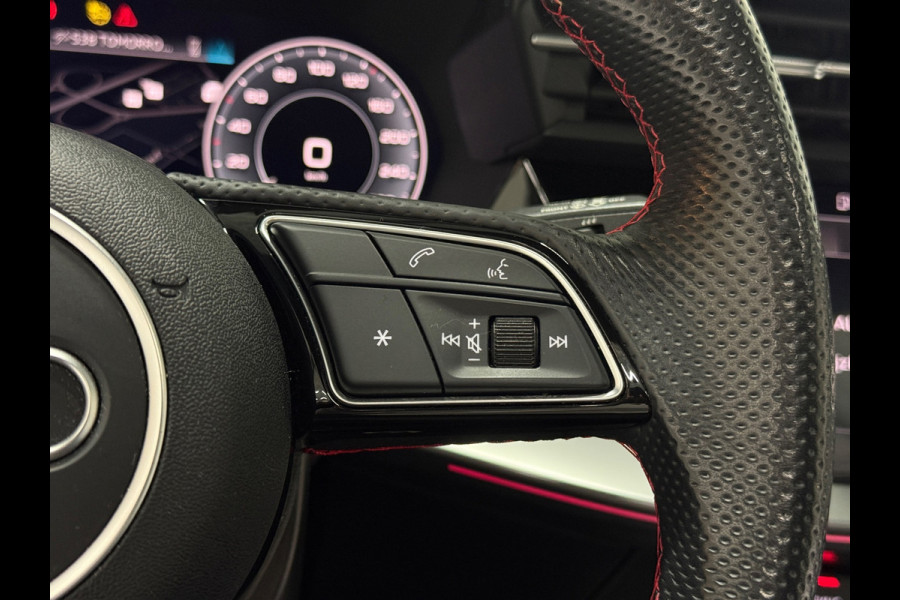 Audi A3 Sportback 45 TFSI e S edition Competition |Pano| 245 PK |B&O| S Stoelen | 18” | Rood Remklauwen | Camera