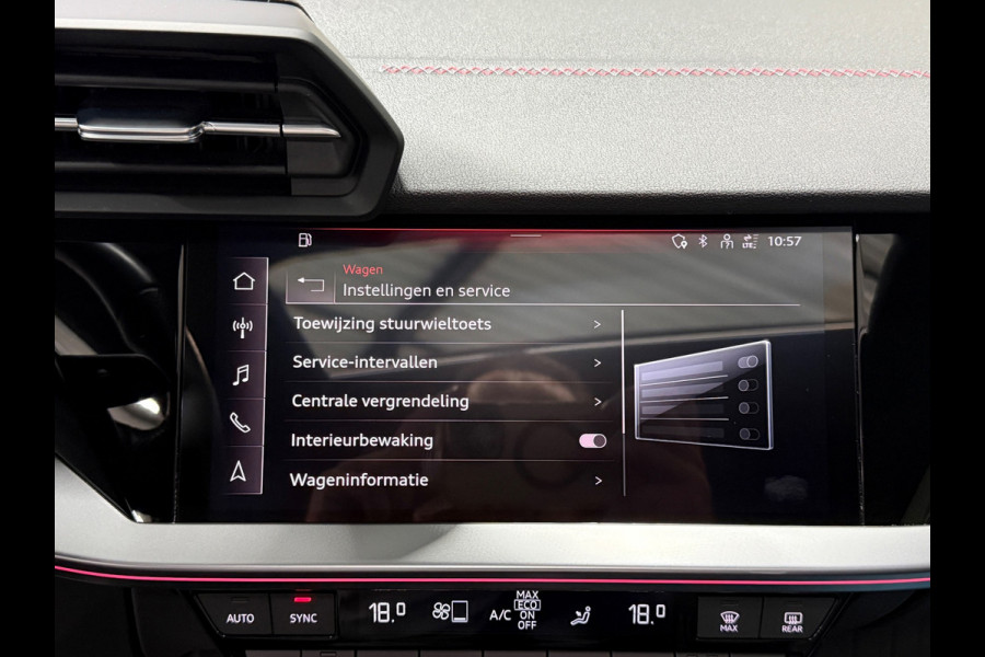 Audi A3 Sportback 45 TFSI e S edition Competition |Pano| 245 PK |B&O| S Stoelen | 18” | Rood Remklauwen | Camera