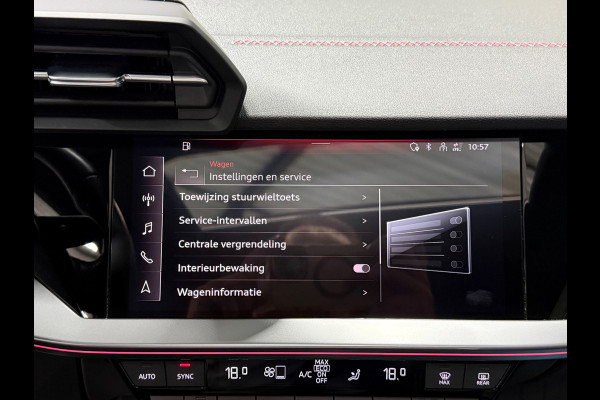 Audi A3 Sportback 45 TFSI e S edition Competition |Pano| 245 PK |B&O| S Stoelen | 18” | Rood Remklauwen | Camera