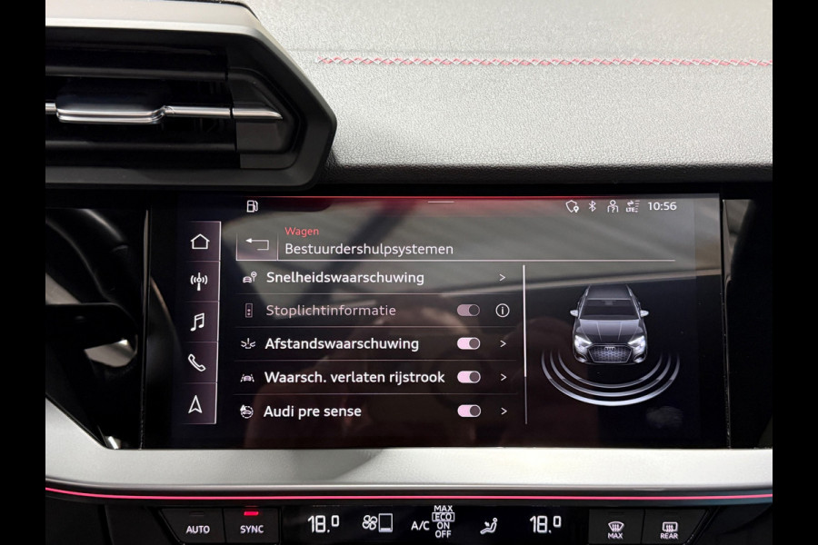 Audi A3 Sportback 45 TFSI e S edition Competition |Pano| 245 PK |B&O| S Stoelen | 18” | Rood Remklauwen | Camera