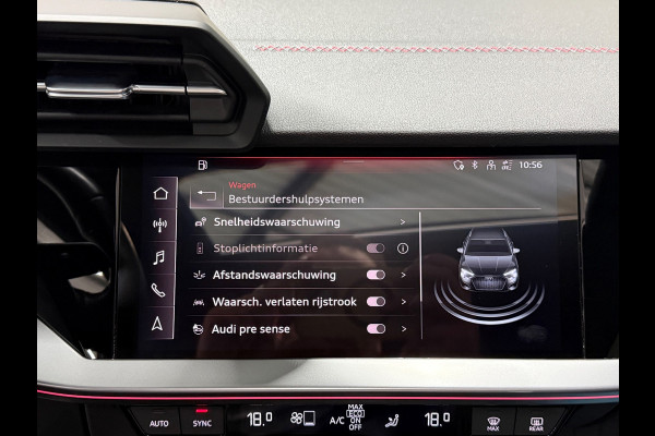 Audi A3 Sportback 45 TFSI e S edition Competition |Pano| 245 PK |B&O| S Stoelen | 18” | Rood Remklauwen | Camera