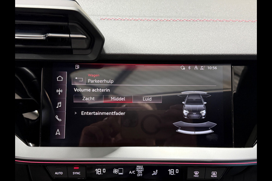 Audi A3 Sportback 45 TFSI e S edition Competition |Pano| 245 PK |B&O| S Stoelen | 18” | Rood Remklauwen | Camera