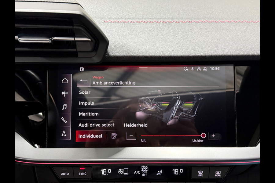 Audi A3 Sportback 45 TFSI e S edition Competition |Pano| 245 PK |B&O| S Stoelen | 18” | Rood Remklauwen | Camera