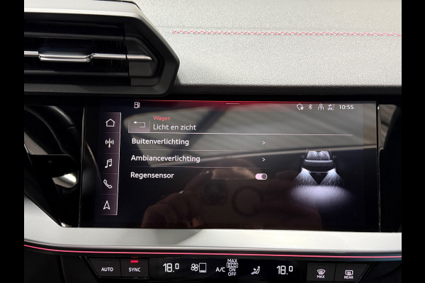 Audi A3 Sportback 45 TFSI e S edition Competition |Pano| 245 PK |B&O| S Stoelen | 18” | Rood Remklauwen | Camera