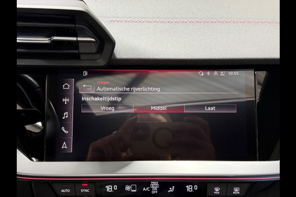 Audi A3 Sportback 45 TFSI e S edition Competition |Pano| 245 PK |B&O| S Stoelen | 18” | Rood Remklauwen | Camera