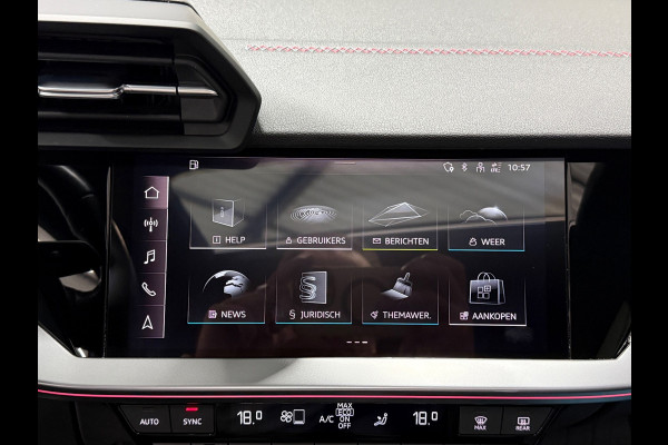 Audi A3 Sportback 45 TFSI e S edition Competition |Pano| 245 PK |B&O| S Stoelen | 18” | Rood Remklauwen | Camera