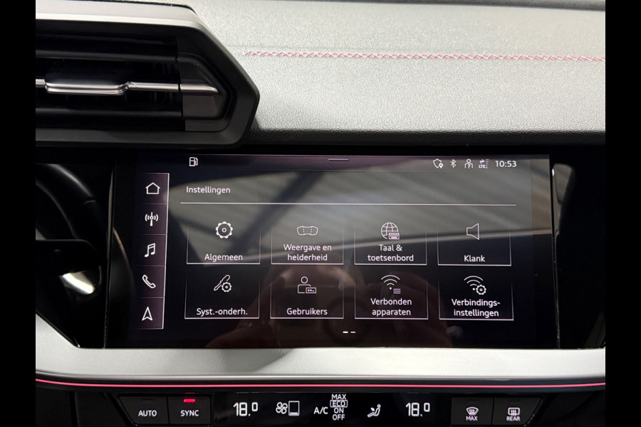 Audi A3 Sportback 45 TFSI e S edition Competition |Pano| 245 PK |B&O| S Stoelen | 18” | Rood Remklauwen | Camera