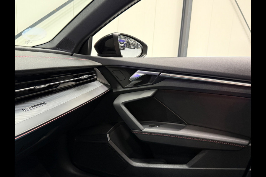 Audi A3 Sportback 45 TFSI e S edition Competition |Pano| 245 PK |B&O| S Stoelen | 18” | Rood Remklauwen | Camera