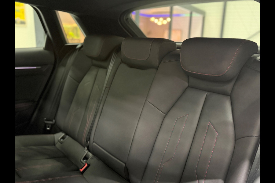 Audi A3 Sportback 45 TFSI e S edition Competition |Pano| 245 PK |B&O| S Stoelen | 18” | Rood Remklauwen | Camera