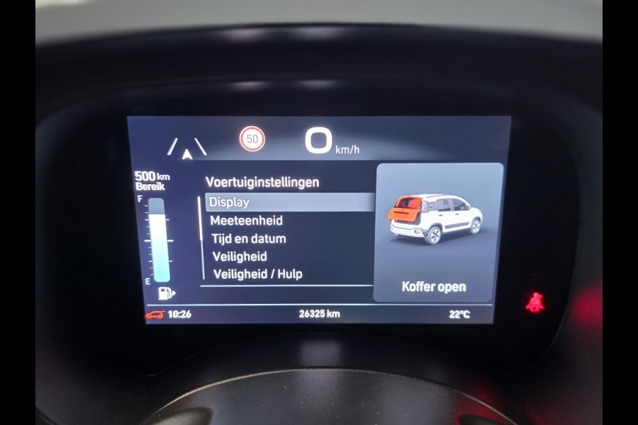 Fiat Panda Hybrid Cross | Apple Carpl. / Android Auto | TFT scherm |