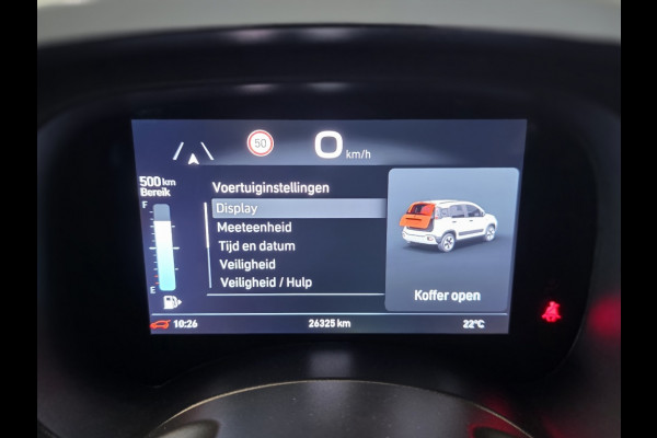 Fiat Panda Hybrid Cross | Apple Carpl. / Android Auto | TFT scherm |