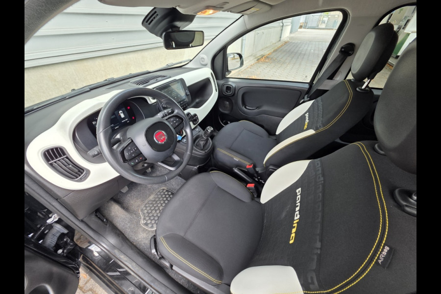 Fiat Panda Hybrid Cross | Apple Carpl. / Android Auto | TFT scherm |