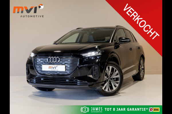 Audi Q4 e-tron 40 Launch edition Advanced 77 kWh 94,6% 204pk / Head up display / Sonos / Stoelverwarming / Navigatie / Apple carplay /