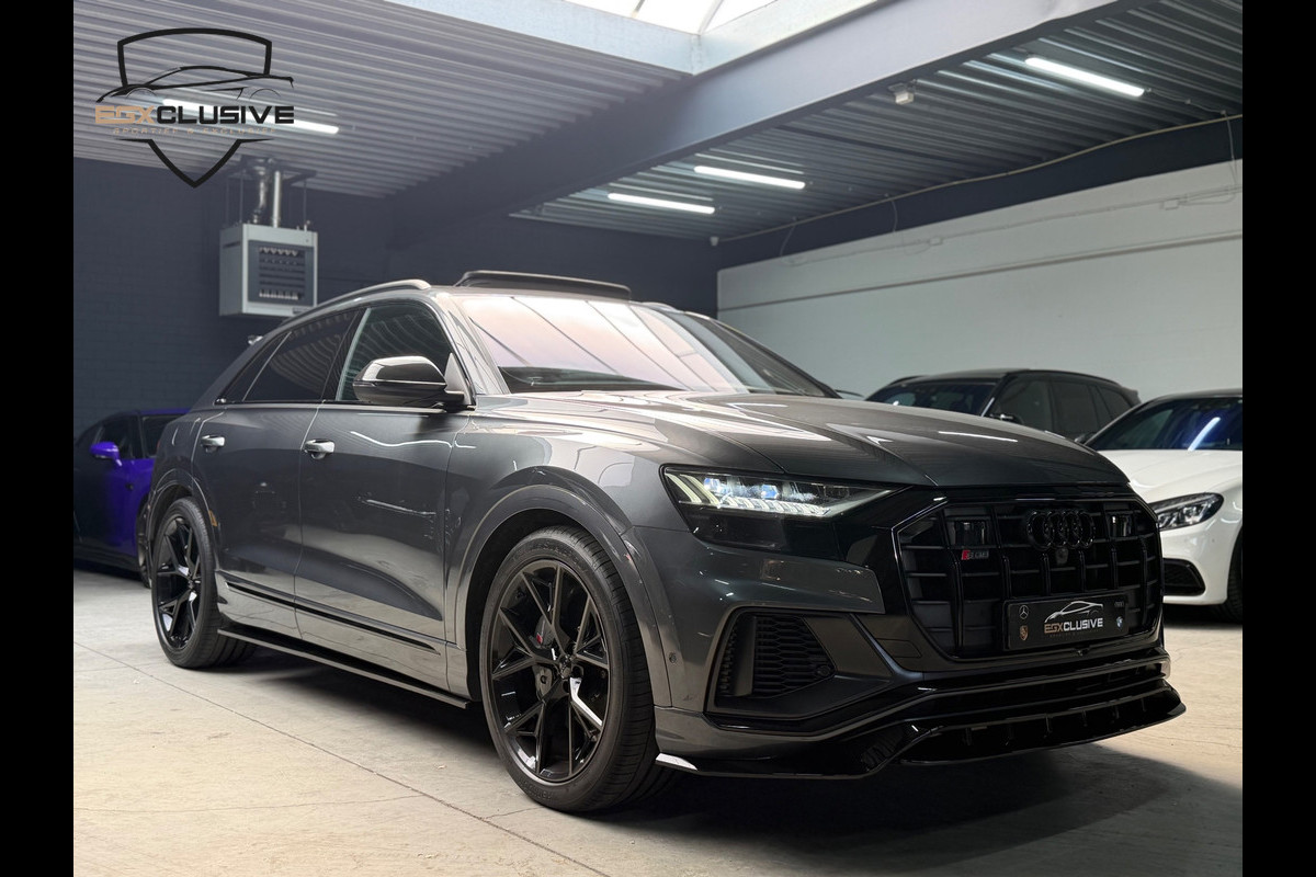 Audi SQ8 4.0 TDI Quattro Ceramic/Pano/B&O3D/HUD/4WSturing