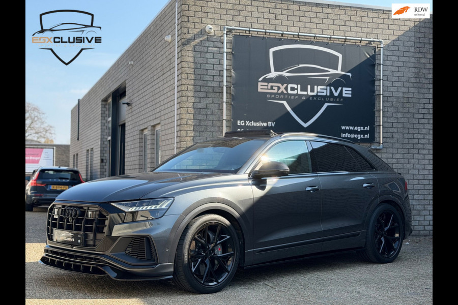 Audi SQ8 4.0 TDI Quattro Ceramic/Pano/B&O3D/HUD/4WSturing