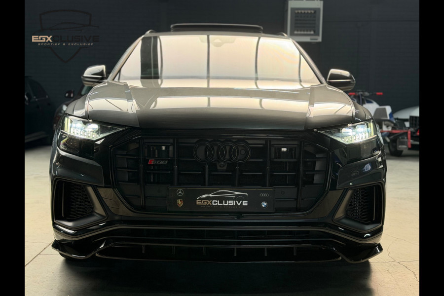 Audi SQ8 4.0 TDI Quattro Ceramic/Pano/B&O3D/HUD/4WSturing