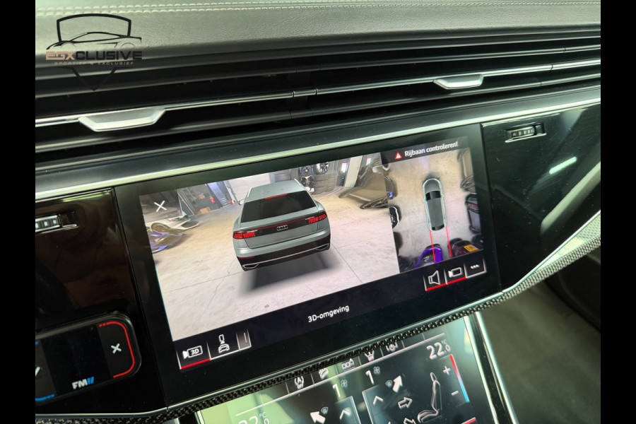 Audi SQ8 4.0 TDI Quattro Ceramic/Pano/B&O3D/HUD/4WSturing