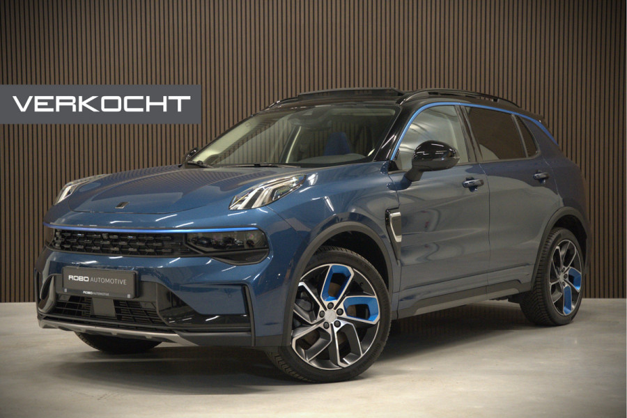 Lynk & Co 01 1.5 | Panoramadak | Stoelverwarming | Keyless | Apple Carplay | Memory Seat | Adaptive Cruise Control | Infinity | Navigatie | 360 Camera | Parkeersensoren | Ambiance Verlichting | SOH 98,34%