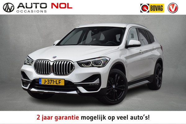 BMW X1 sDrive18i High Executive | Trekhaak | Half Leer | HUD | Climate
