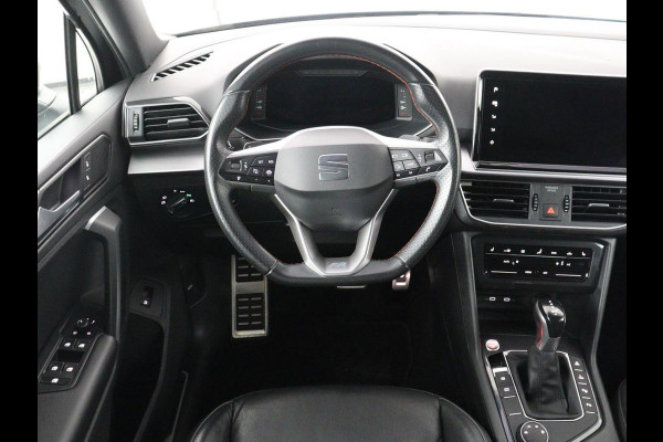 Seat Tarraco 1.4 TSI e-Hybrid PHEV FR | SOH 89,3% | Memory | Leder | Stoelverwarming | Adaptive cruise | Climate control | Carplay | 3 zone klimaat | Camera | Park assist | Full LED | Trekhaak