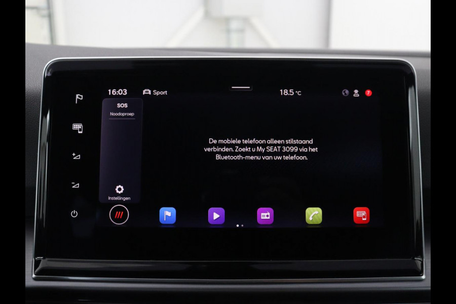 Seat Tarraco 1.4 TSI e-Hybrid PHEV FR | SOH 89,3% | Memory | Leder | Stoelverwarming | Adaptive cruise | Climate control | Carplay | 3 zone klimaat | Camera | Park assist | Full LED | Trekhaak