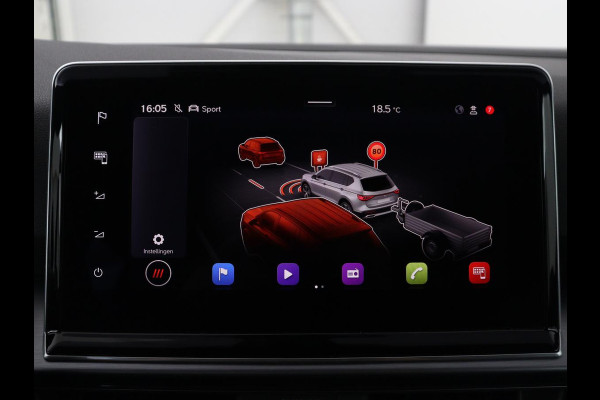Seat Tarraco 1.4 TSI e-Hybrid PHEV FR | SOH 89,3% | Memory | Leder | Stoelverwarming | Adaptive cruise | Climate control | Carplay | 3 zone klimaat | Camera | Park assist | Full LED | Trekhaak