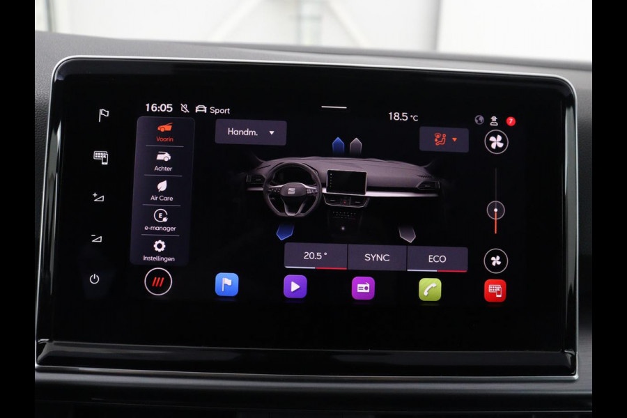 Seat Tarraco 1.4 TSI e-Hybrid PHEV FR | SOH 89,3% | Memory | Leder | Stoelverwarming | Adaptive cruise | Climate control | Carplay | 3 zone klimaat | Camera | Park assist | Full LED | Trekhaak