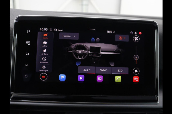Seat Tarraco 1.4 TSI e-Hybrid PHEV FR | SOH 89,3% | Memory | Leder | Stoelverwarming | Adaptive cruise | Climate control | Carplay | 3 zone klimaat | Camera | Park assist | Full LED | Trekhaak