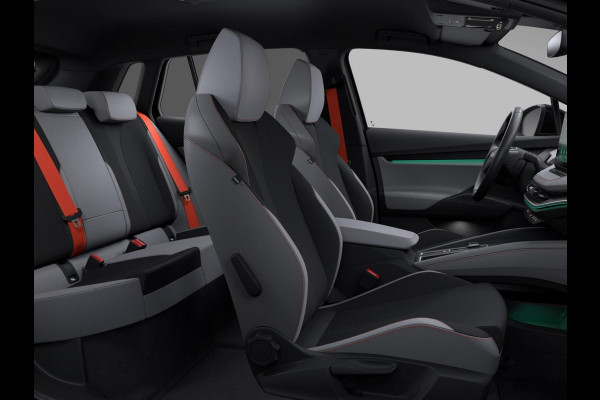 Škoda Elroq 60 Business Edition 190 pk | Trekhaak | Lodge interieur | Business Upgrade pakket - Plus | Velgen: 20" lichtmetalen velgen Vega, zilver metallic