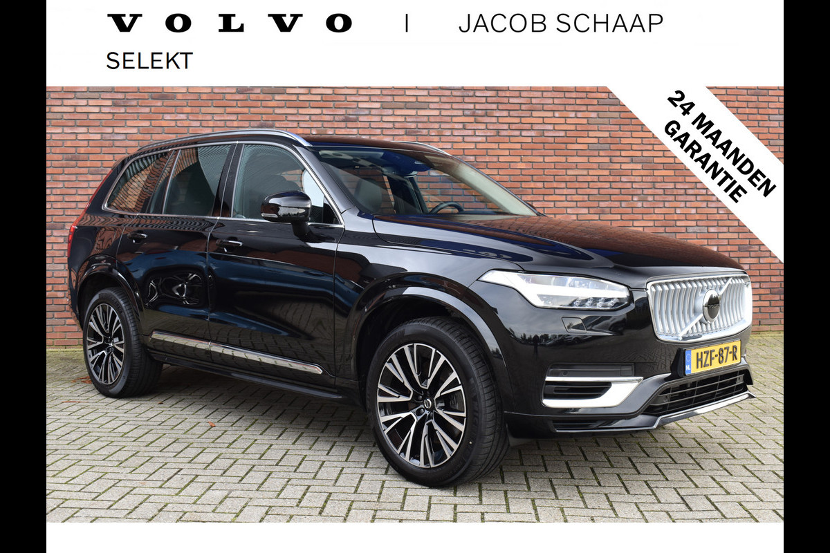 Volvo XC90 T8 455PK Recharge AWD Ultra Bright | Head-Up | Full-LED | Panoramadak | Nubuck hemel | Harman/Kardon | Kinderzitje | Keyless | Adapt. Cruise | BLIS |