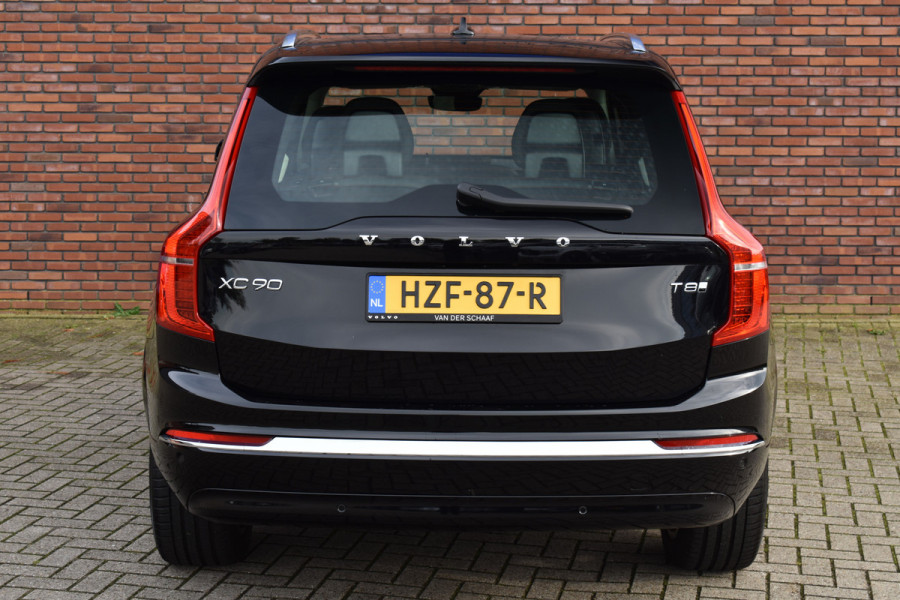 Volvo XC90 T8 455PK Recharge AWD Ultra Bright | Head-Up | Full-LED | Panoramadak | Nubuck hemel | Harman/Kardon | Kinderzitje | Keyless | Adapt. Cruise | BLIS |