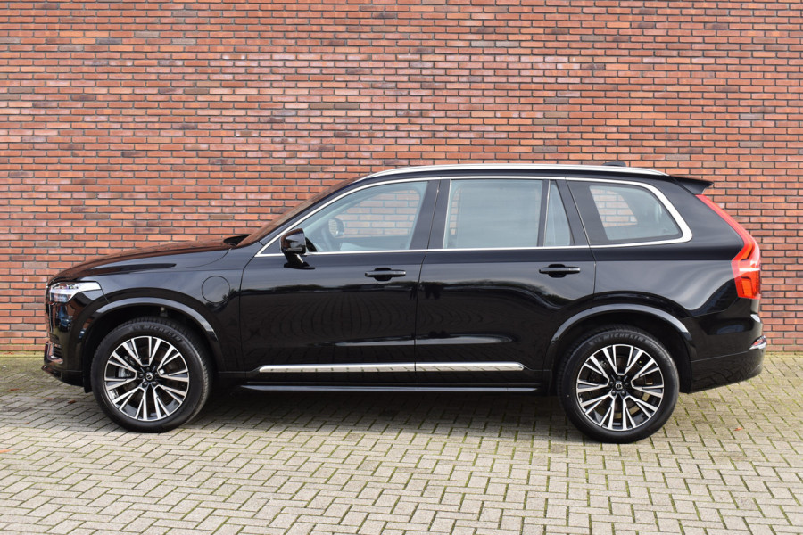 Volvo XC90 T8 455PK Recharge AWD Ultra Bright | Head-Up | Full-LED | Panoramadak | Nubuck hemel | Harman/Kardon | Kinderzitje | Keyless | Adapt. Cruise | BLIS |