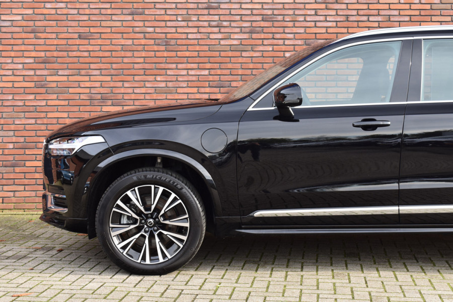 Volvo XC90 T8 455PK Recharge AWD Ultra Bright | Head-Up | Full-LED | Panoramadak | Nubuck hemel | Harman/Kardon | Kinderzitje | Keyless | Adapt. Cruise | BLIS |