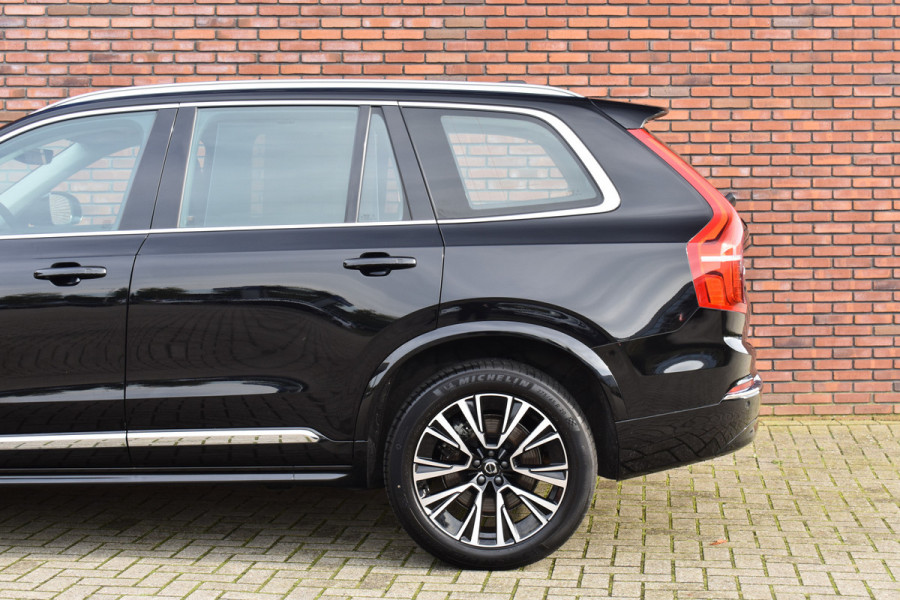 Volvo XC90 T8 455PK Recharge AWD Ultra Bright | Head-Up | Full-LED | Panoramadak | Nubuck hemel | Harman/Kardon | Kinderzitje | Keyless | Adapt. Cruise | BLIS |