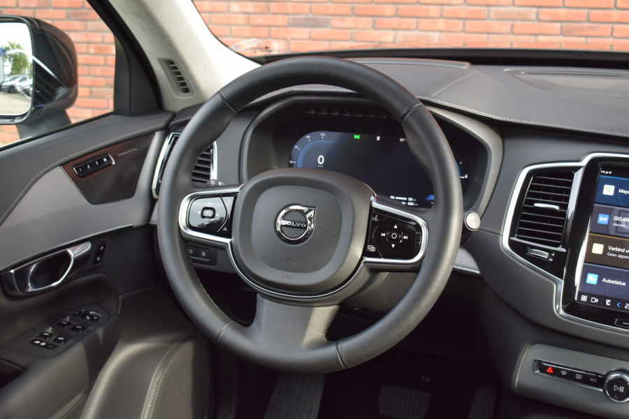 Volvo XC90 T8 455PK Recharge AWD Ultra Bright | Head-Up | Full-LED | Panoramadak | Nubuck hemel | Harman/Kardon | Kinderzitje | Keyless | Adapt. Cruise | BLIS |