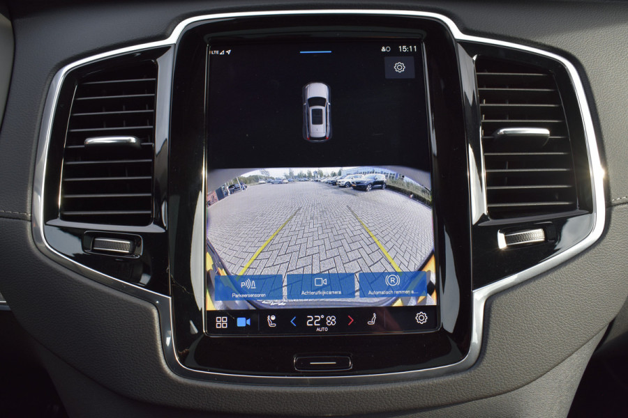 Volvo XC90 T8 455PK Recharge AWD Ultra Bright | Head-Up | Full-LED | Panoramadak | Nubuck hemel | Harman/Kardon | Kinderzitje | Keyless | Adapt. Cruise | BLIS |
