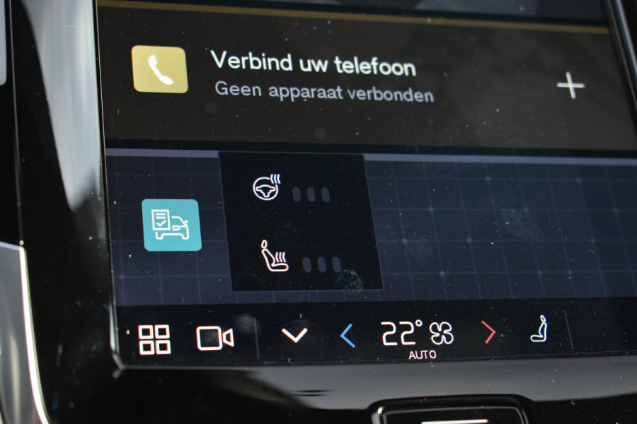 Volvo XC90 T8 455PK Recharge AWD Ultra Bright | Head-Up | Full-LED | Panoramadak | Nubuck hemel | Harman/Kardon | Kinderzitje | Keyless | Adapt. Cruise | BLIS |
